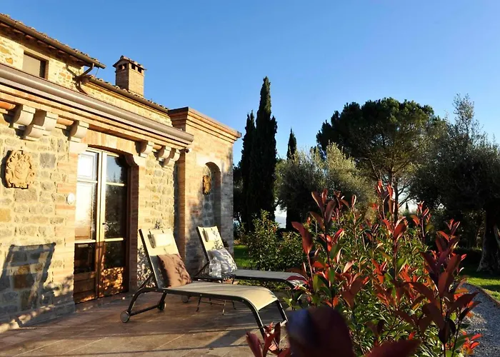 Feriegård San Crispolto *