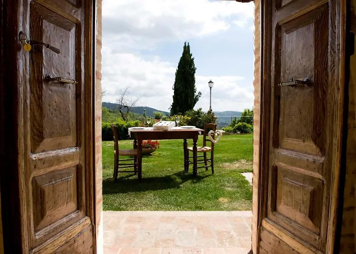 Feriegård San Crispolto