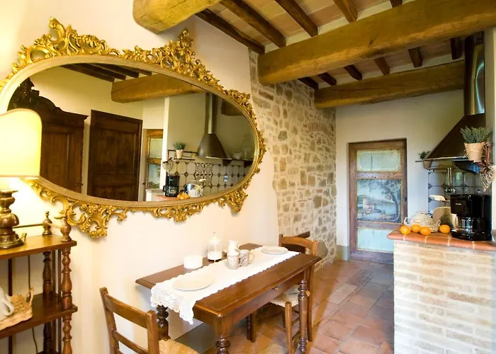 Feriegård San Crispolto Passignano sul Trasimeno